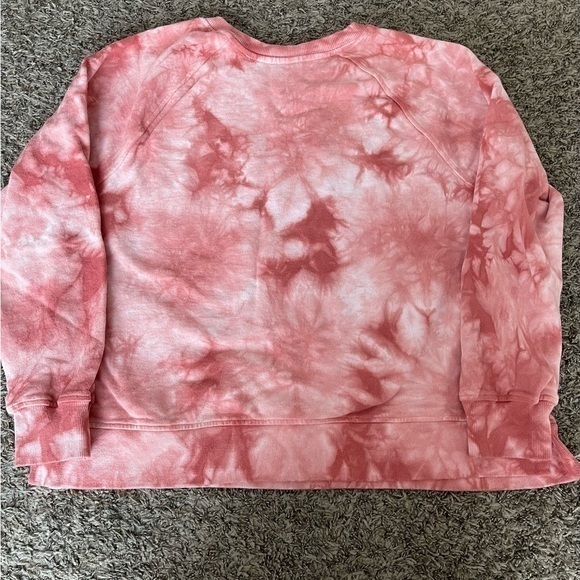 Time and Tru Tops - Womens‎ Oversize Tye Dye Sweatshirt